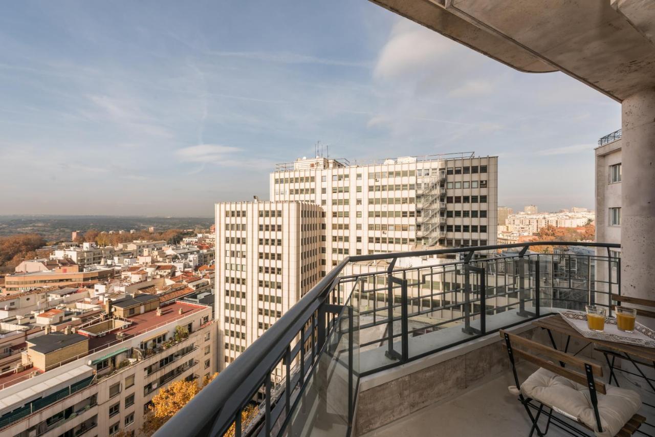 דירות Torre Madrid Boutique מראה חיצוני תמונה